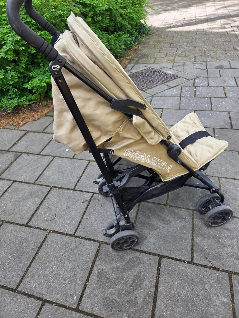 Koelstra Buggy Compact, Ophalen of Verzenden, Gebruikt, Koelstra, Verstelbare rugleuning