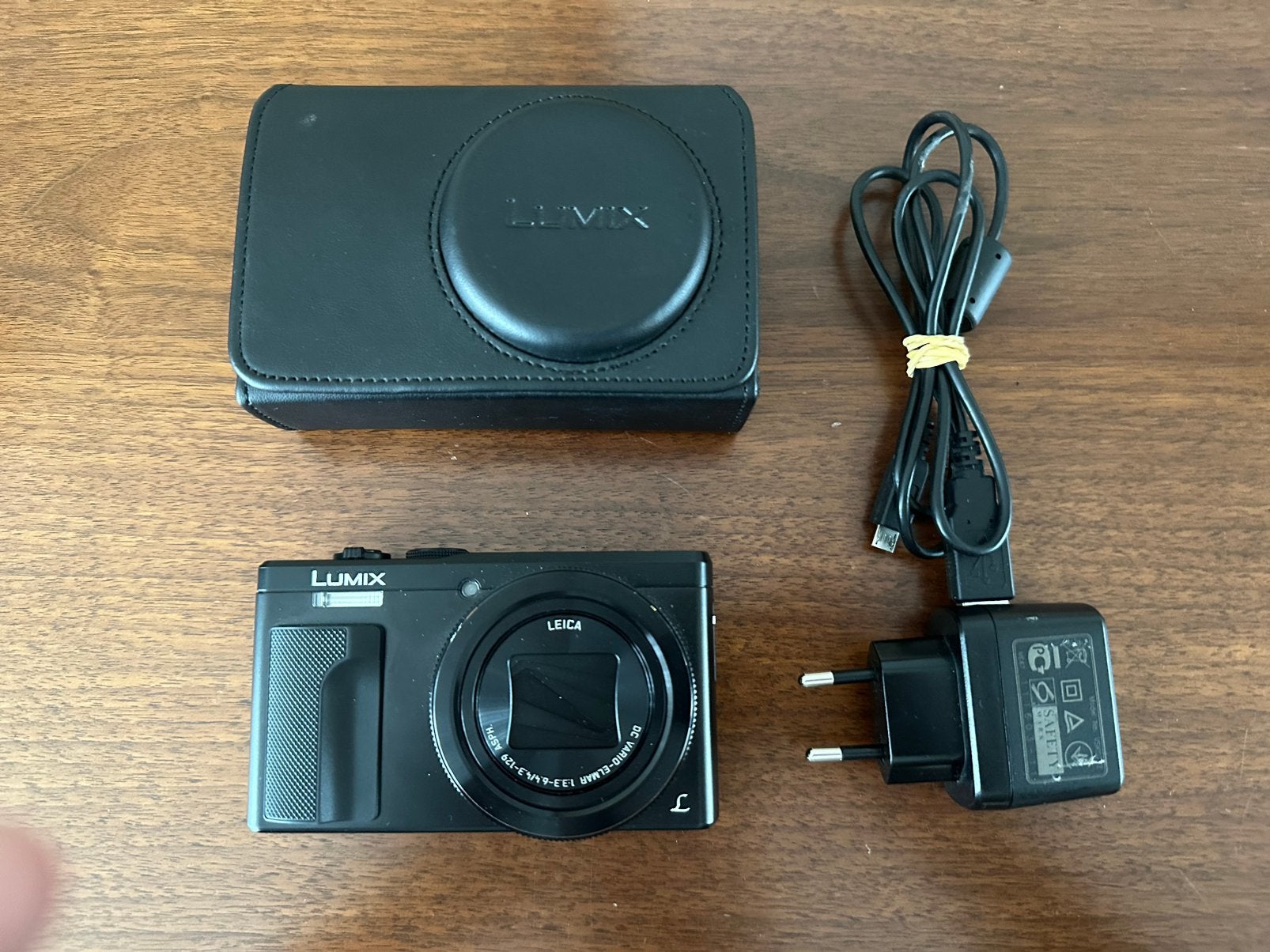 Panasonic lumix tz80, Audio, Tv en Foto, Ophalen of Verzenden, Zo goed als nieuw, Overige Merken, 8 keer of meer