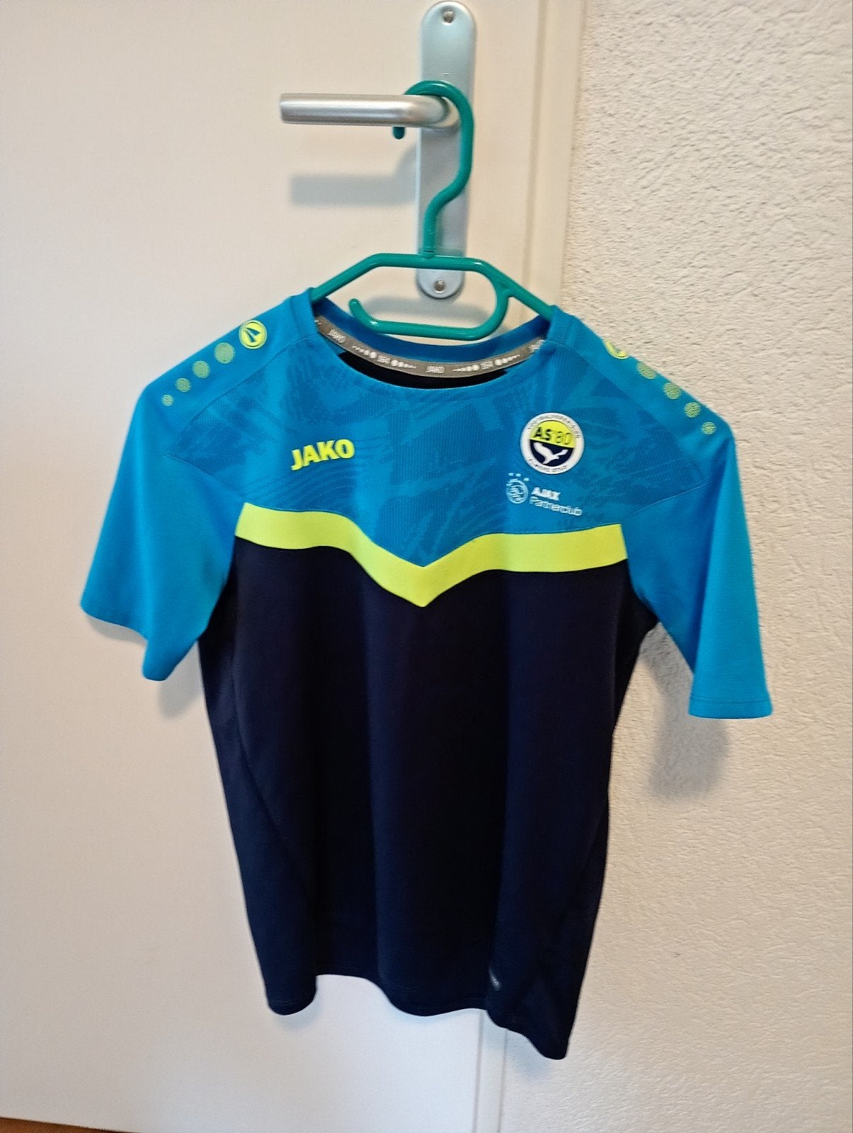 AS'80 tenue voetbalshirt, maat 164, Kinderen en Baby's, Ophalen, Jako, Jongen of Meisje, Sport- of Zwemkleding