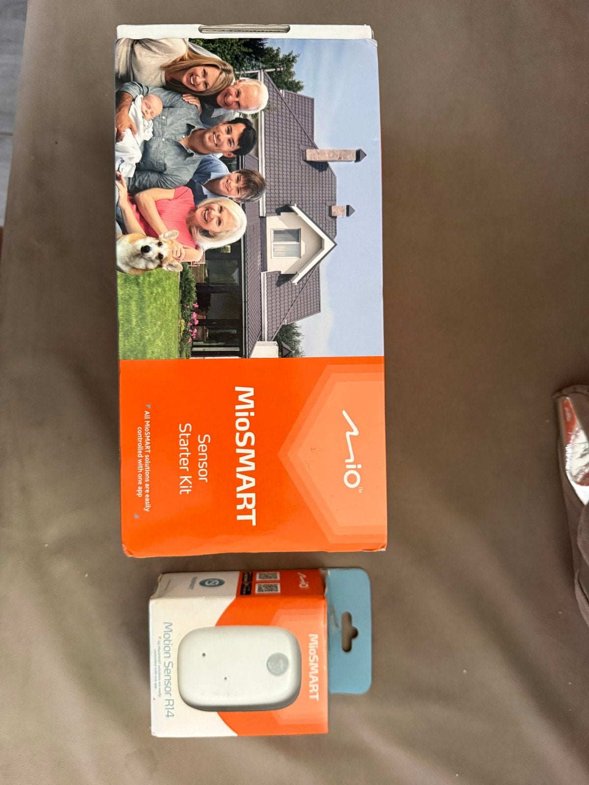 MioSMART Sensor Starter Kit + Bewegingssensor R14, Beweging, Nieuw, Ophalen of Verzenden, Compleet systeem