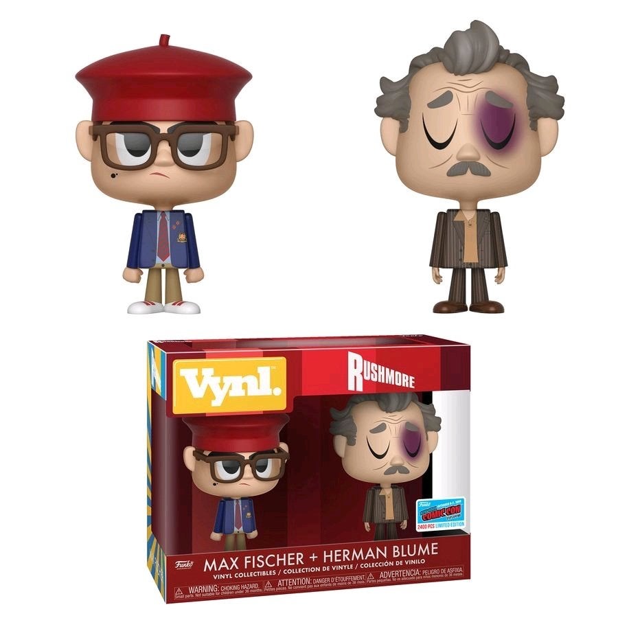 Funko Vynl. The Life Aquatic Steve & Ned Funko exclusief, Pop, Beeldje of Miniatuur, REFIBA, Funko Vynl. The Life Aquatic Steve & Ned Funko exclusief