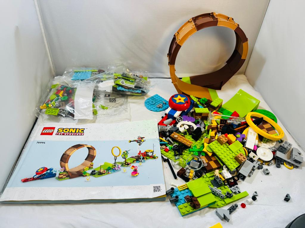 Lego 76994 sonic., Ophalen, Zo goed als nieuw, Lego Primo