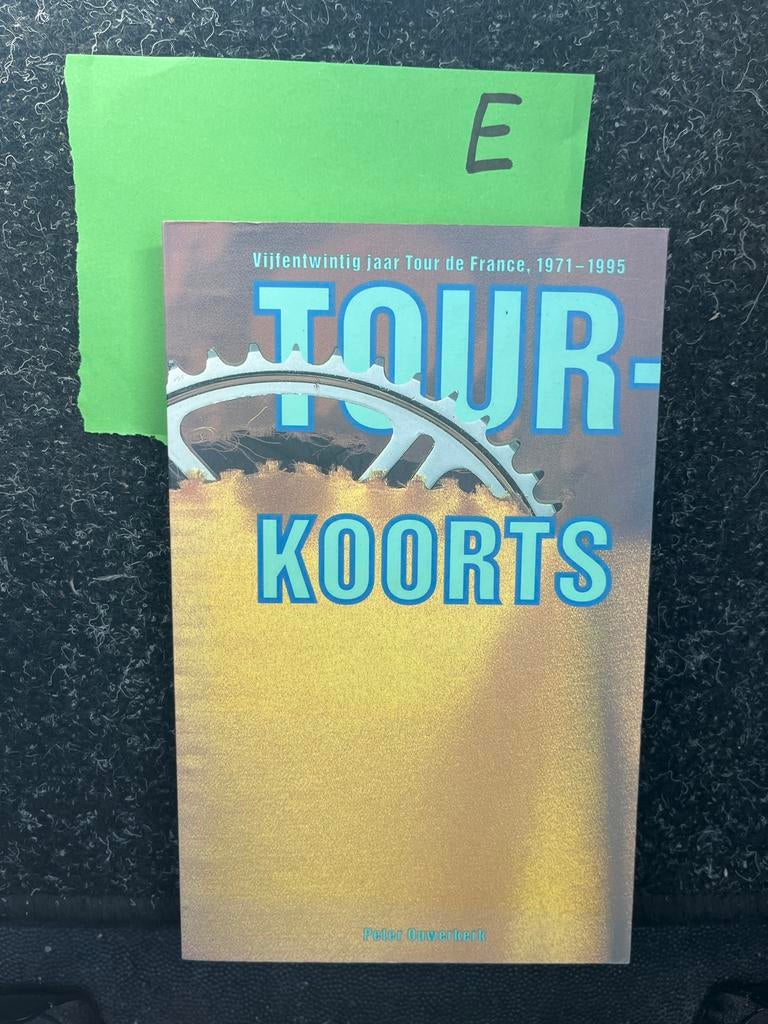 Tour-Koorts: 25 jaar Tour de France (1971-1995), Ophalen of Verzenden, Zo goed als nieuw, Lopen en Fietsen