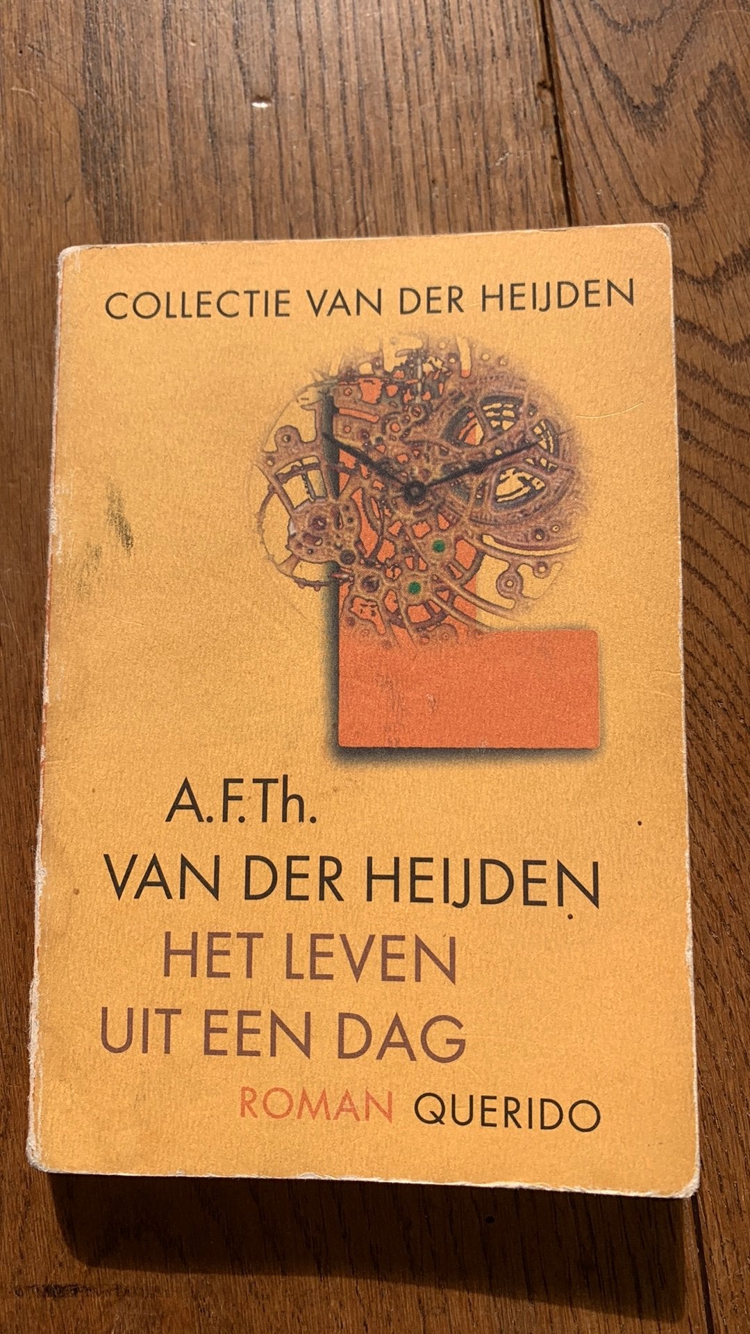 A.F.Th. van der Heijden - Het leven uit een dag, Ophalen of Verzenden, Gelezen, A.F.Th. van der Heijden
