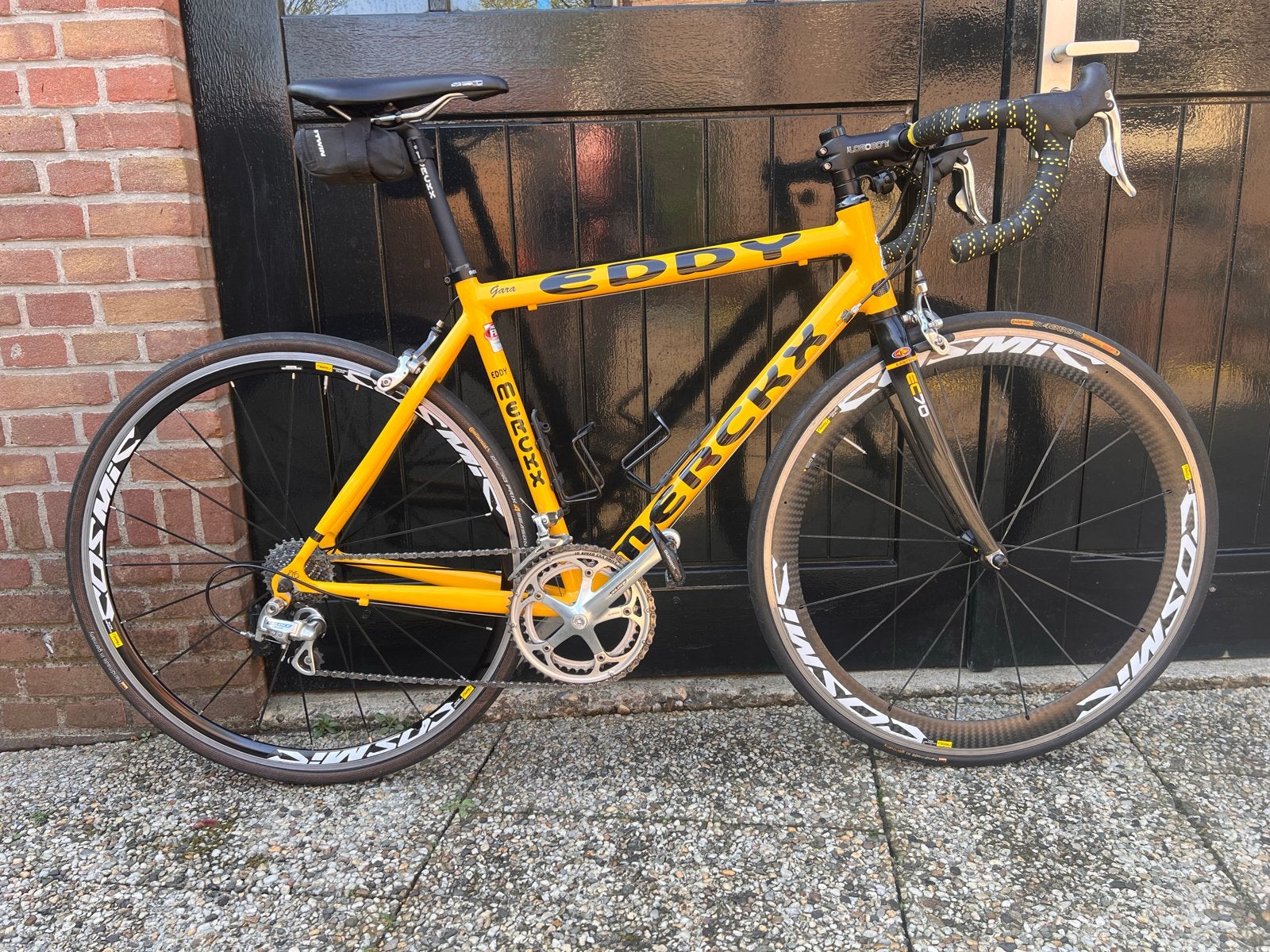 Eddy Merckx Gara racefiets  - Maat 54, 28 inch, 10 tot 15 versnellingen, Velgrem, Zo goed als nieuw