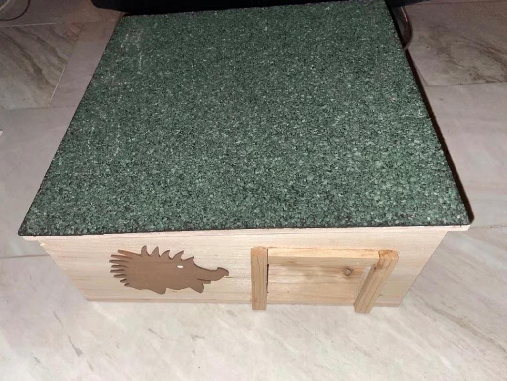 Egelhuis, Dieren en Toebehoren, Knaagdieren en Konijnen | Hokken en Kooien, Overige typen, Ophalen, Minder dan 60 cm, Minder dan 75 cm