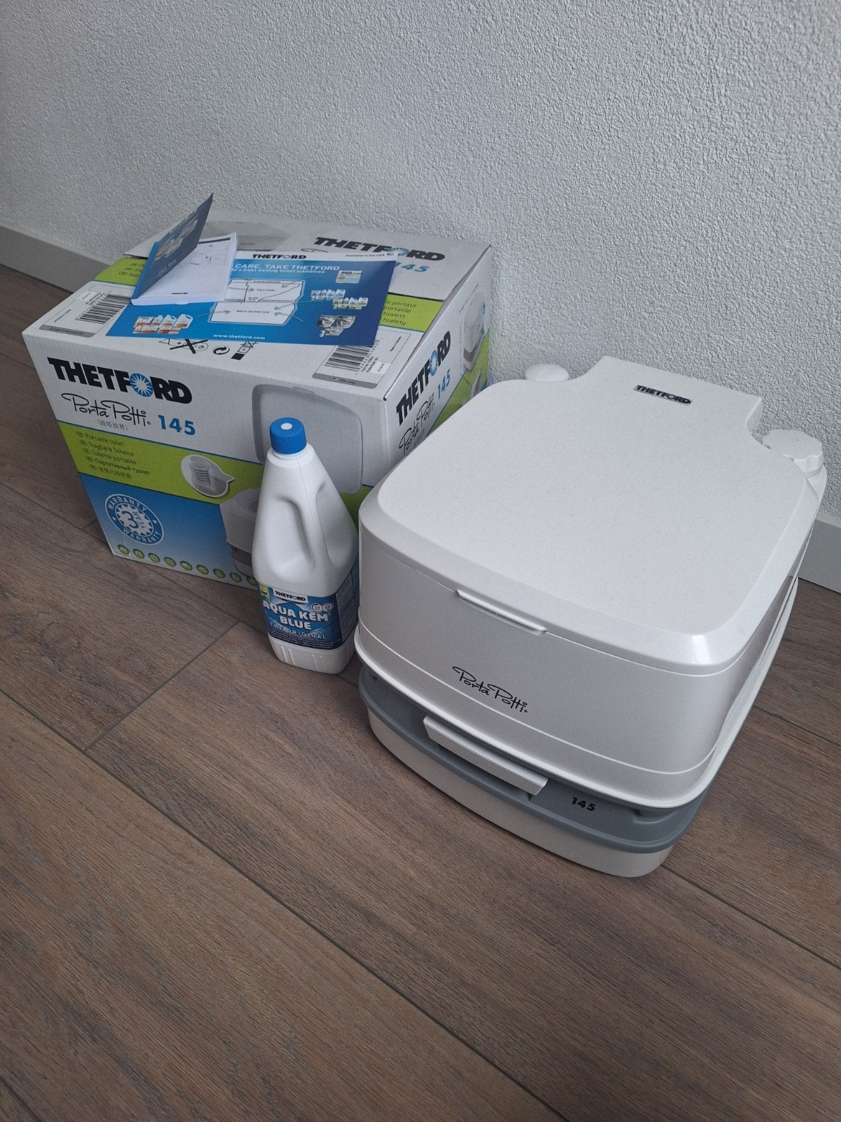 Porta potti 145, Ophalen, Zo goed als nieuw