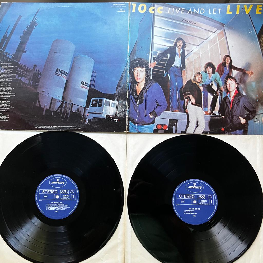 10CCC 10CC 6 albums € 62,50 ook los te koop, Cd's en Dvd's, Vinyl | Pop, Gebruikt, Ophalen of Verzenden, 1970 - 1979, 12 inch