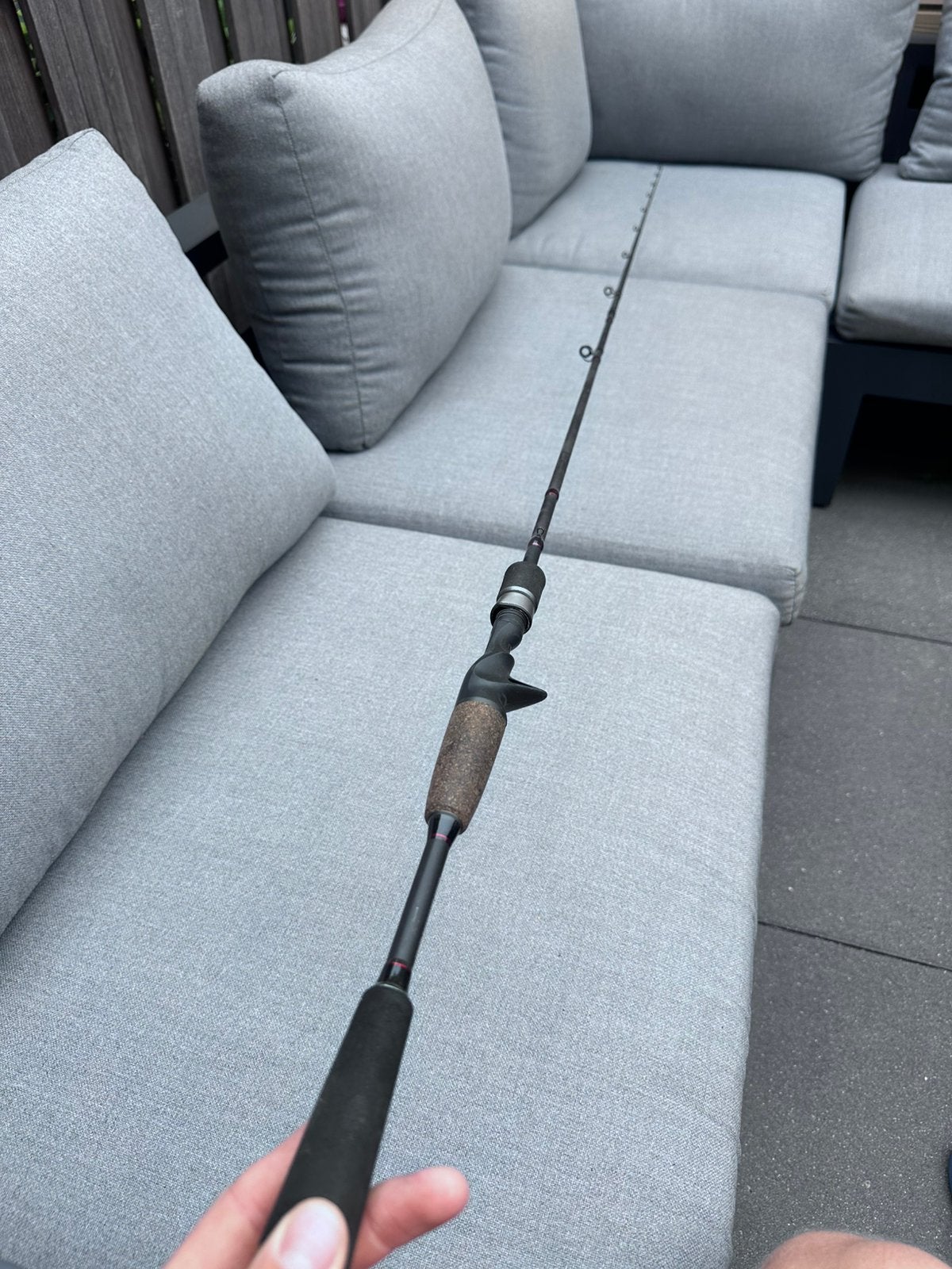 Spro vertical 10-30g 1.90m, Ophalen, Zo goed als nieuw, Werphengel