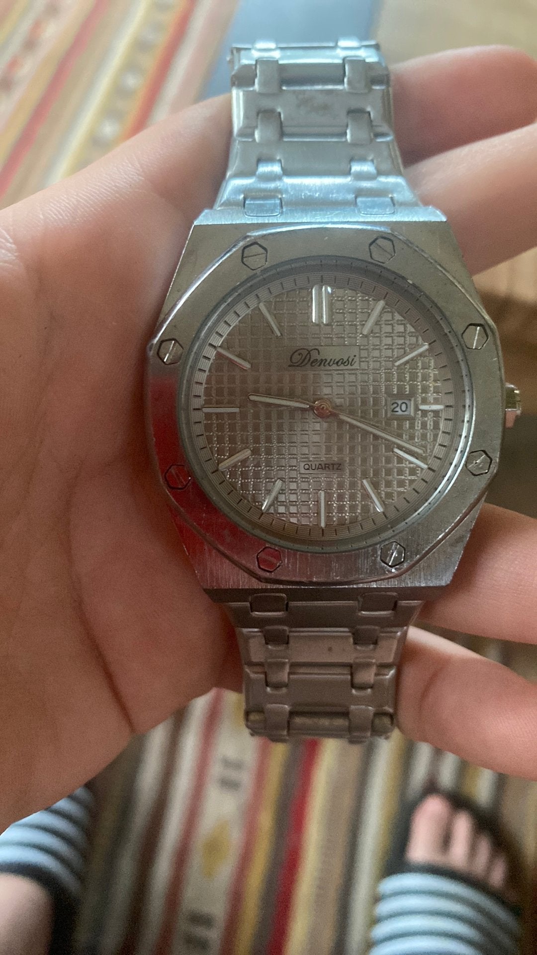 Horloge van denosi, Overige merken, Polshorloge, Nieuw, Ophalen of Verzenden