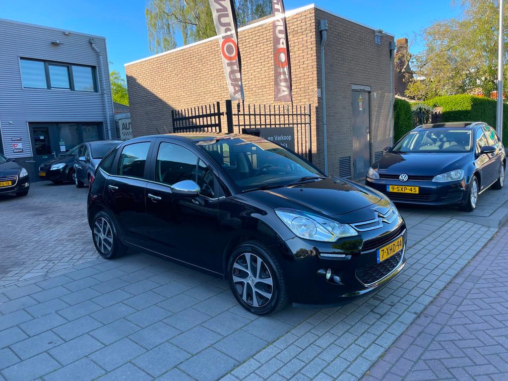 Citroen C3 1.2 VTi Collection Airco NAP APK, Voorwielaandrijving, Euro 5, Gebruikt, 31 €/maand