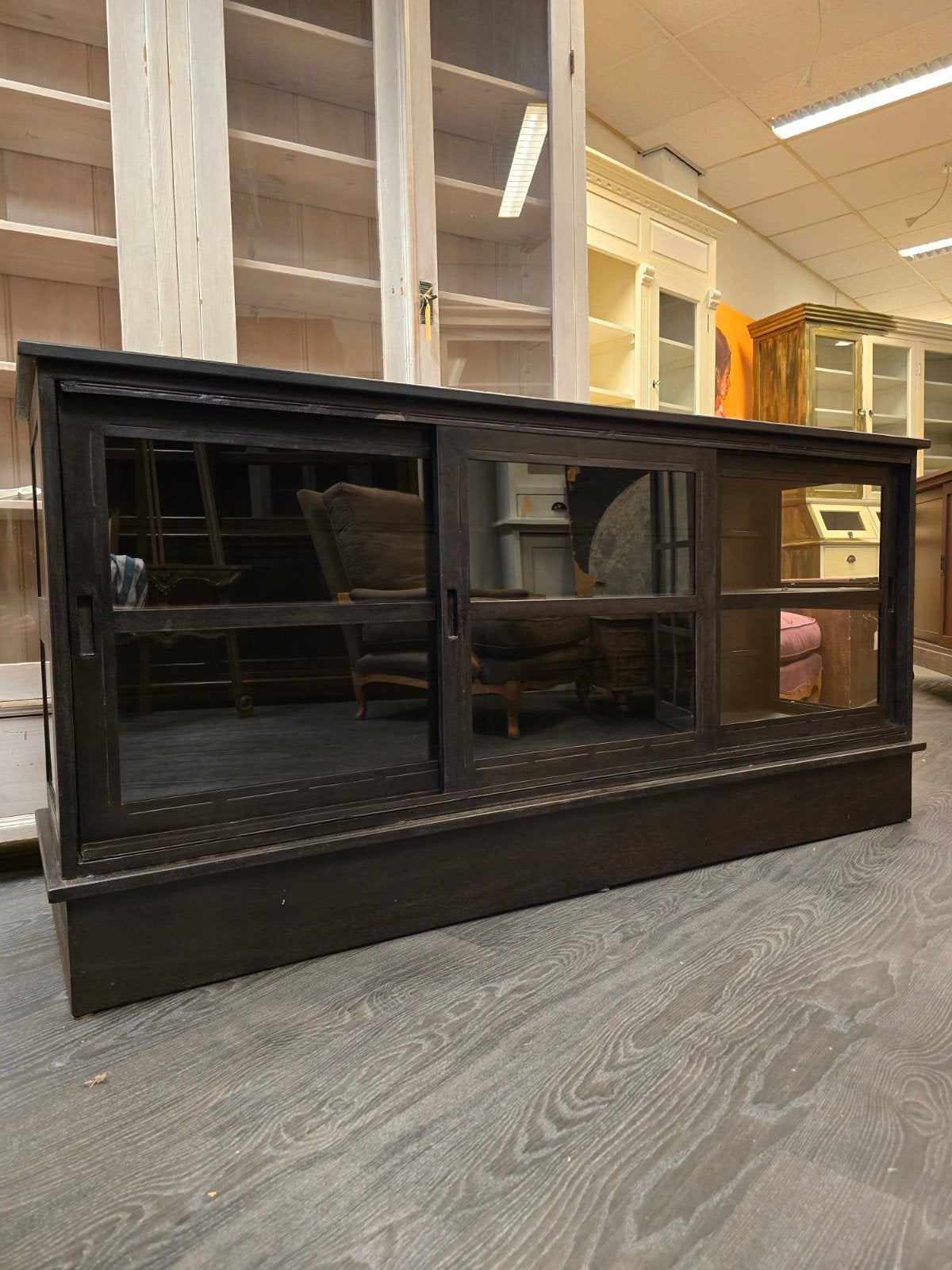 Uniek dressoir | keukeneiland | toonbank staal | industrieel, Met deur(en), Np€2500,-, 150 tot 200 cm, Ophalen of Verzenden