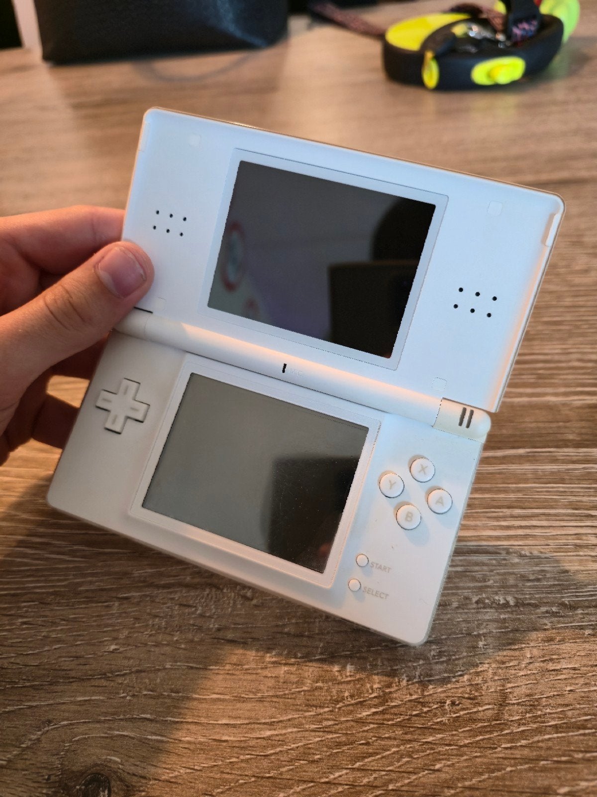 Nintendo DS Lite Wit + spel - perfecte staat!, Ophalen of Verzenden, Zo goed als nieuw, Wit, DS Lite