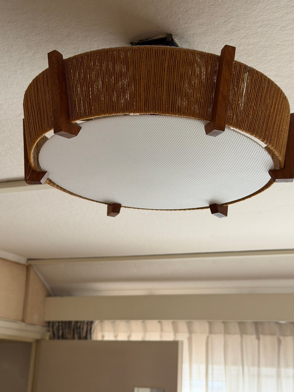 Temde Plavondlamp, Huis en Inrichting, Temde, Gebruikt, Onbekent, Zwitsers