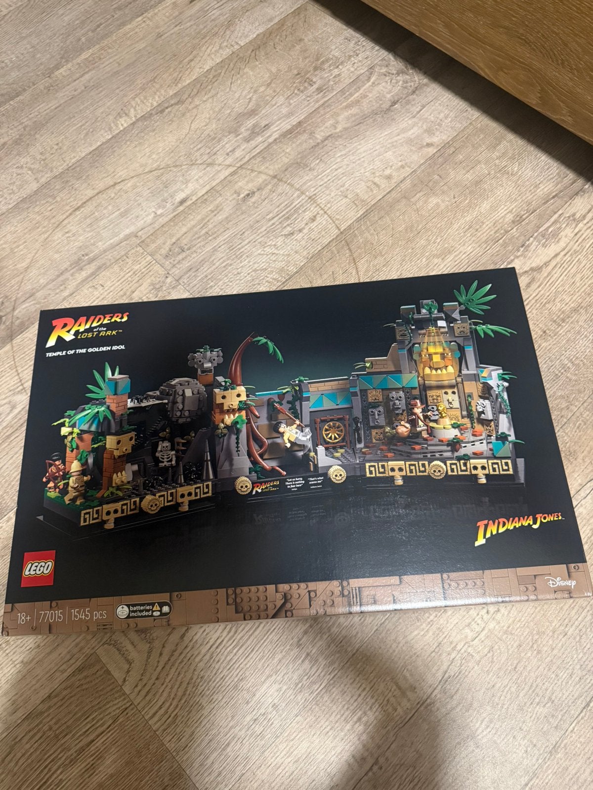 Lego indiana jones raiders of the lost ark set, Kinderen en Baby's, Speelgoed | Duplo en Lego, Ophalen, Lego, Nieuw, Complete set