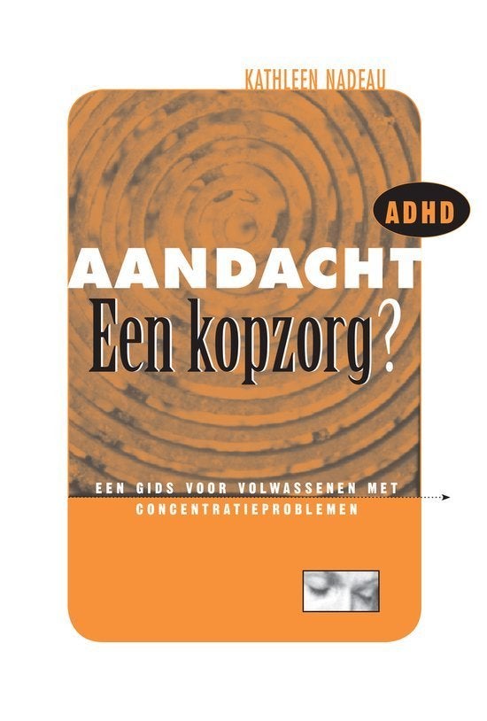 aandacht een kopzorg? ADHD, Ophalen of Verzenden, Nieuw