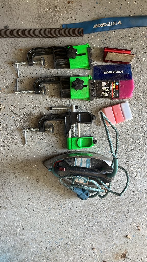 Ski Inderhoud set, Overige typen, Zo goed als nieuw, Skiën, Ophalen