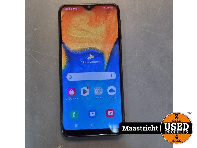 Samsung Galaxy A20e 32GB zwart | Android 11 | Met garantie, Telecommunicatie, Samsung, Zo goed als nieuw, Support@Samsung.com