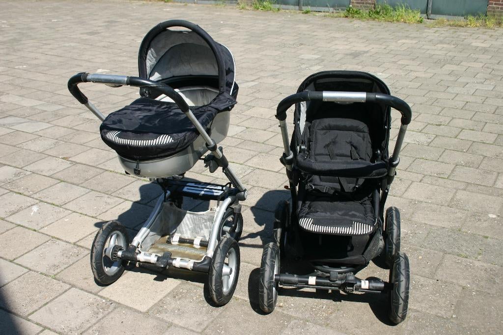 kinder/wandelwagen, Kinderen en Baby's, Kinderwagens en Combinaties, Ophalen, Combiwagen, Mutsy, Luchtbanden