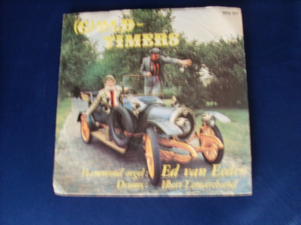 ED van Eeden EP - Libert Lemarchand - (G)oldtimers ----4073, Verzenden, 7 inch, EP, EP