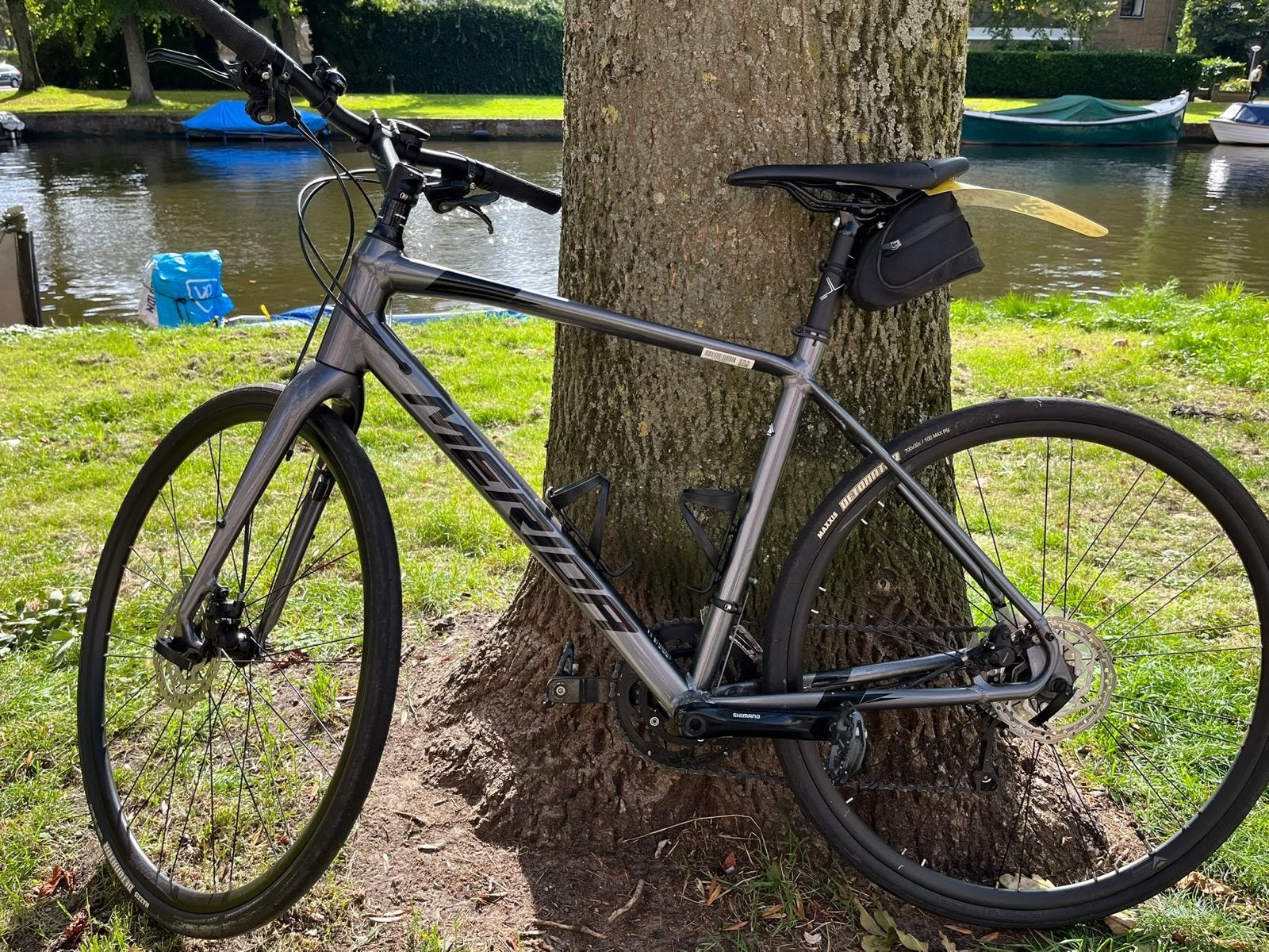 Merida Speeder 300 hybride fiets, Overige merken, 28 inch, Ophalen of Verzenden, Zo goed als nieuw
