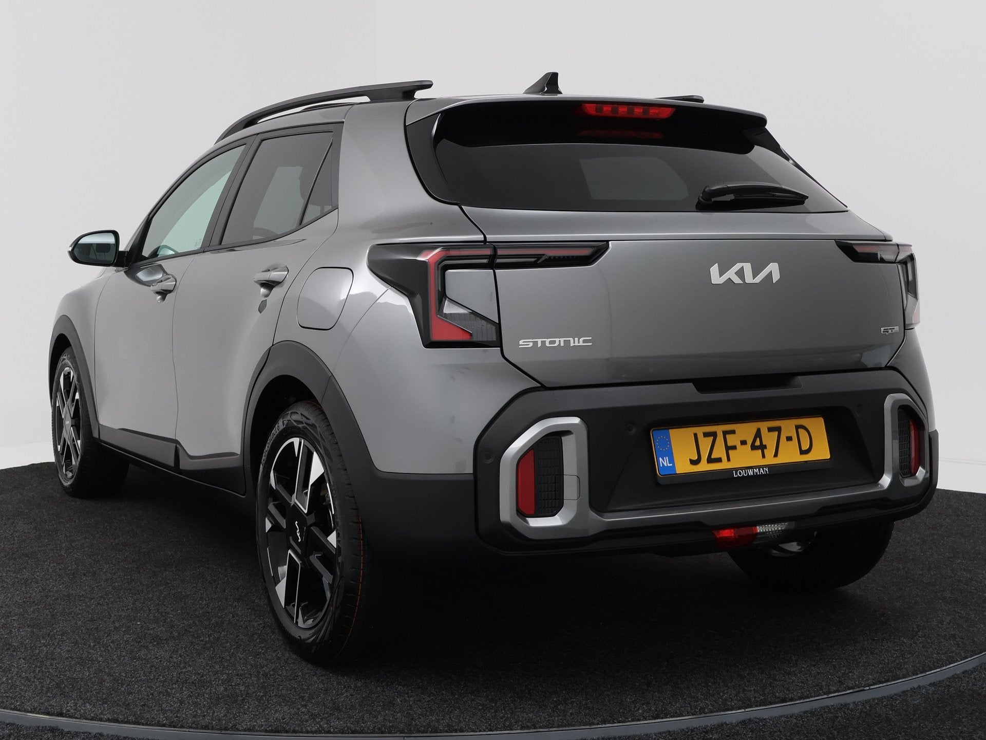Kia Stonic 1.0 T-GDi MHEV GT-Line | Company Car | 10 Jaar Ga, Voorwielaandrijving, 12 maanden, 450 kg, Automatische klimaatregeling