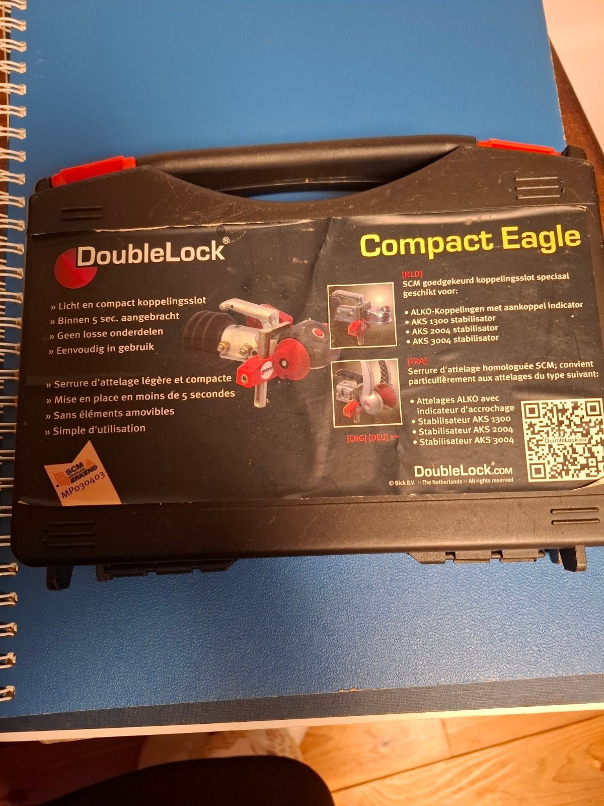DoubleLock Compact Eagle caravanslot, Ophalen of Verzenden