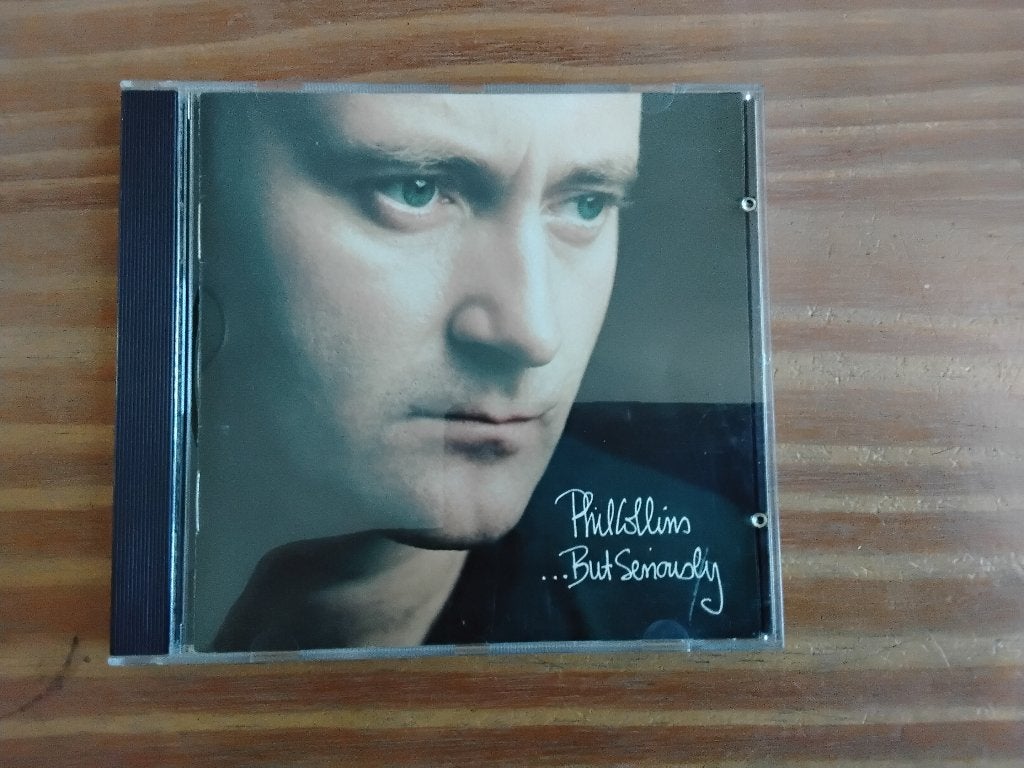 phil collins - but seriously, Ophalen of Verzenden, Zo goed als nieuw, Pop, Verzamelalbum