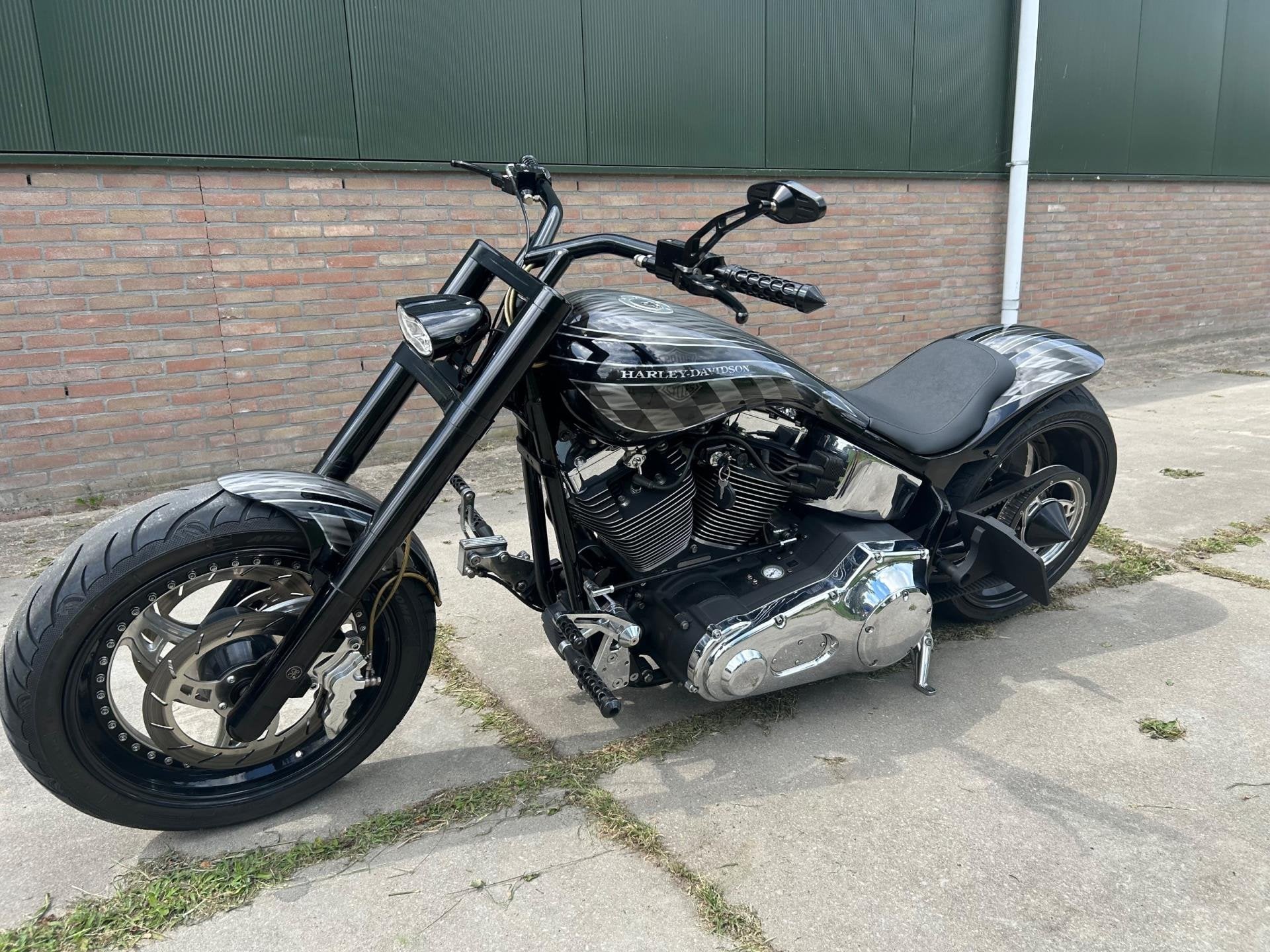 Harley Davidson Chopper Bozzies custom, Chopper, 1449 cc, Particulier, Meer dan 35 kW