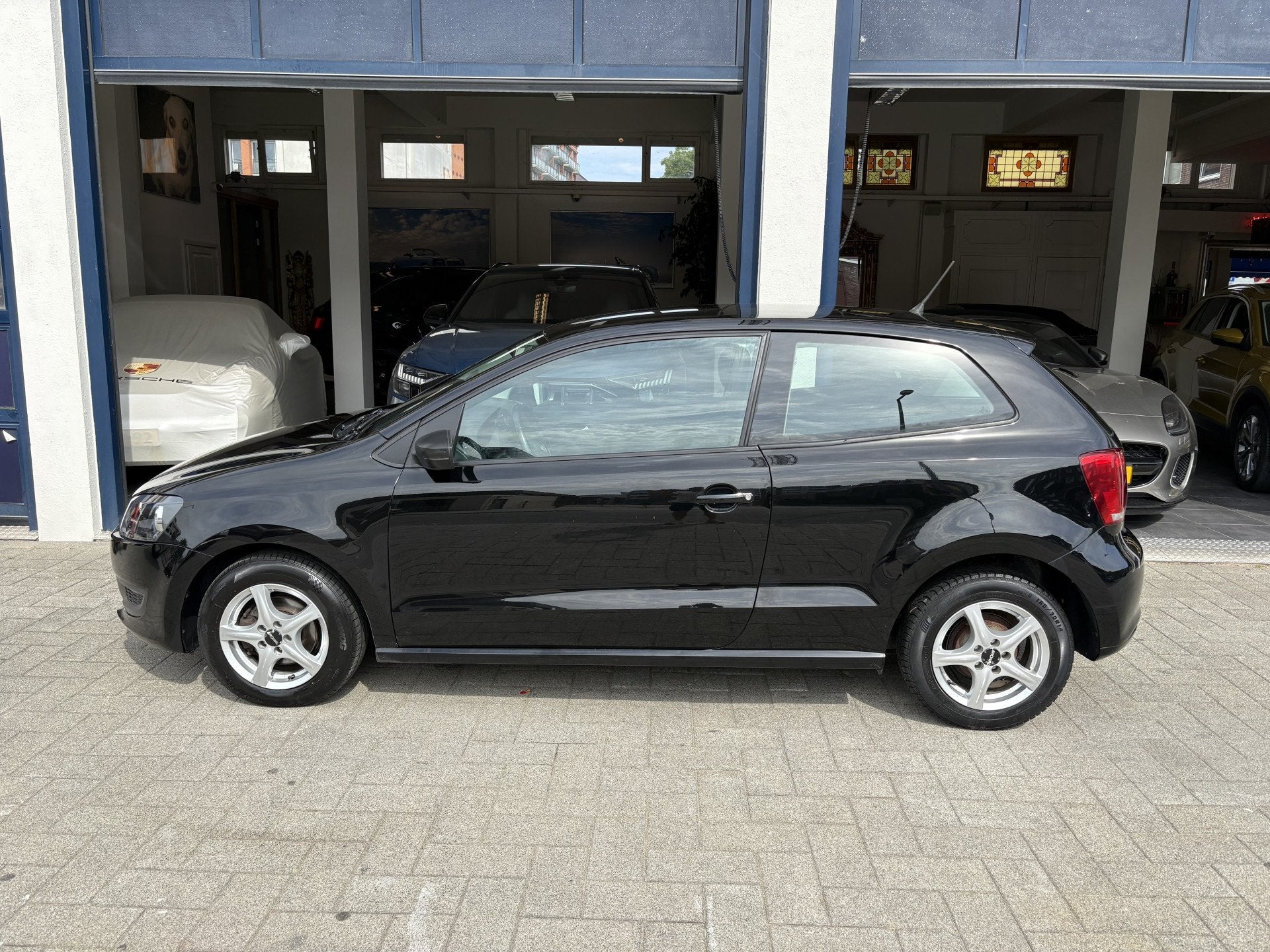 Volkswagen Polo 1.2 TDI Trendline APK 4-2027/AIRCO/LM VELGEN, Voorwielaandrijving, Euro 5, Gebruikt, 1199 cc