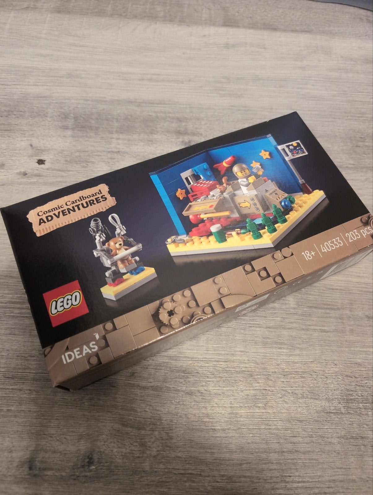 LEGO Ideas 40533 Cosmic Cardboard Adventures Nieuw, Ophalen of Verzenden, Nieuw