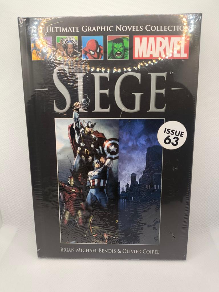 Siege issue 63 marvel boek SEALED hardcover, Boeken, Ophalen of Verzenden, Nieuw
