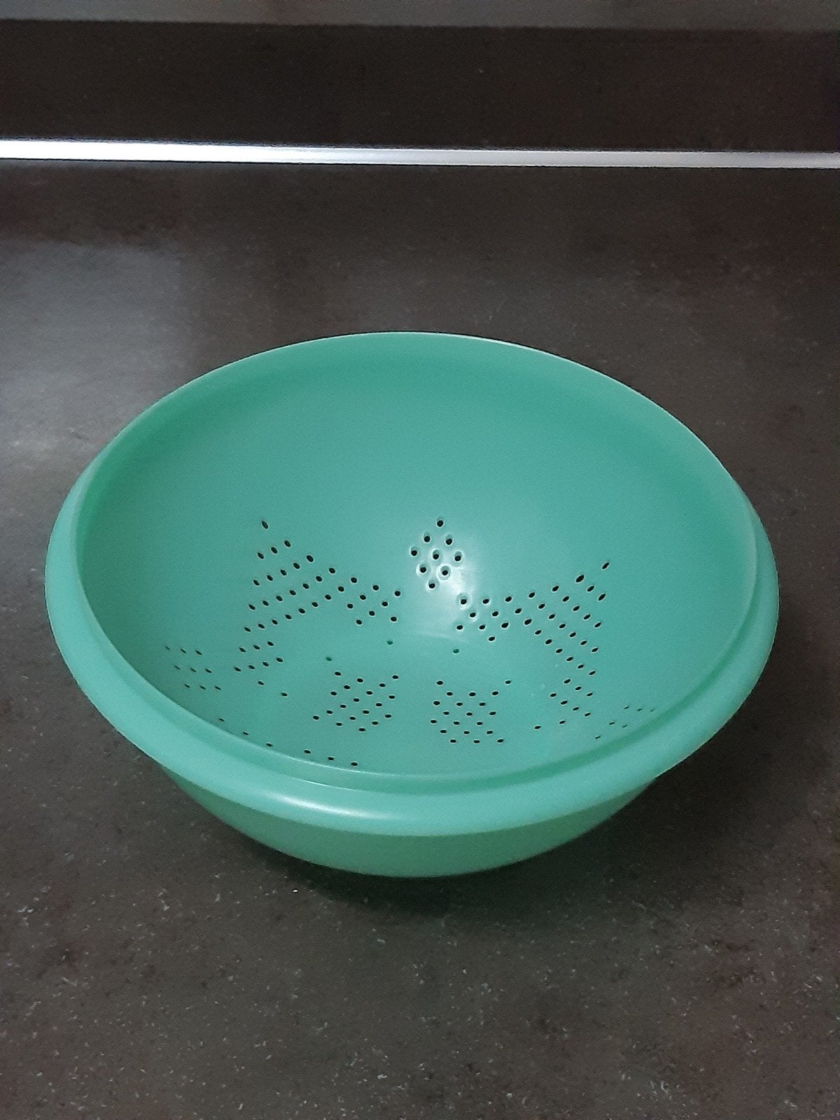 tupperware vergiet vintage groen, Ophalen of Verzenden, Groen