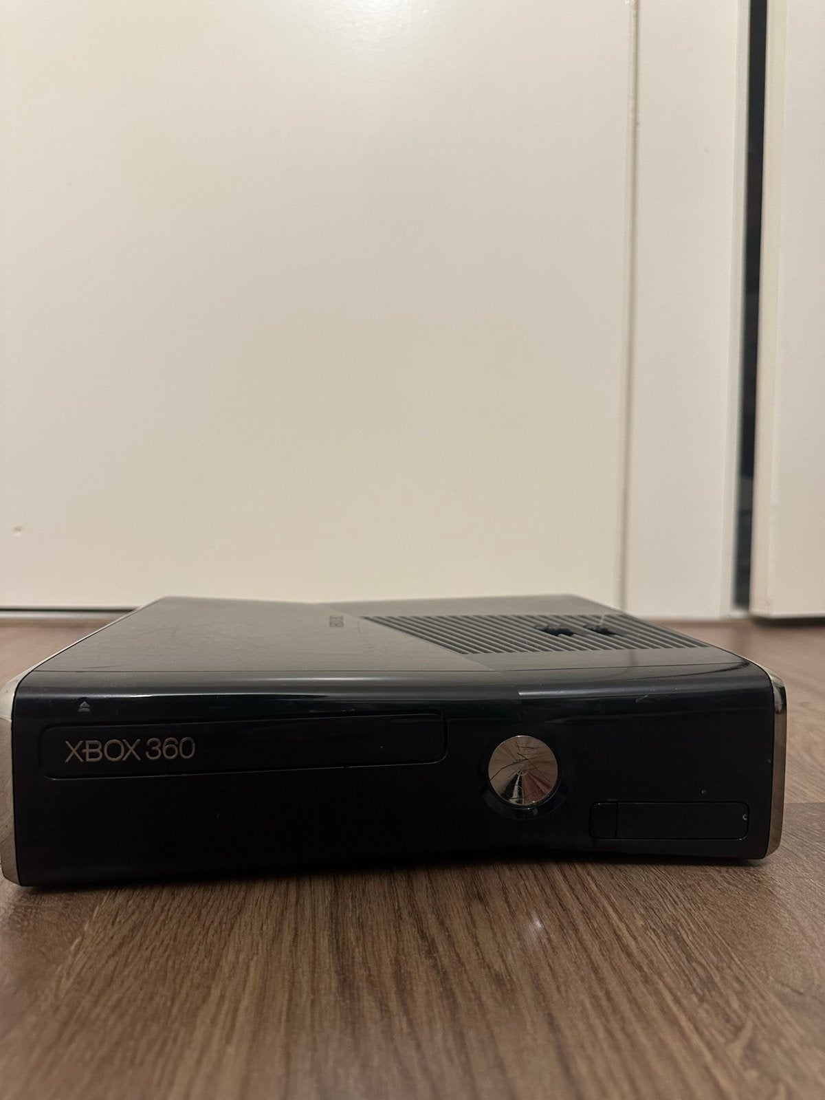 Xbox 360 S - Zwart, inclusief games, HORI fight pad, Spelcomputers en Games, Ophalen of Verzenden, Met 1 controller, Gebruikt