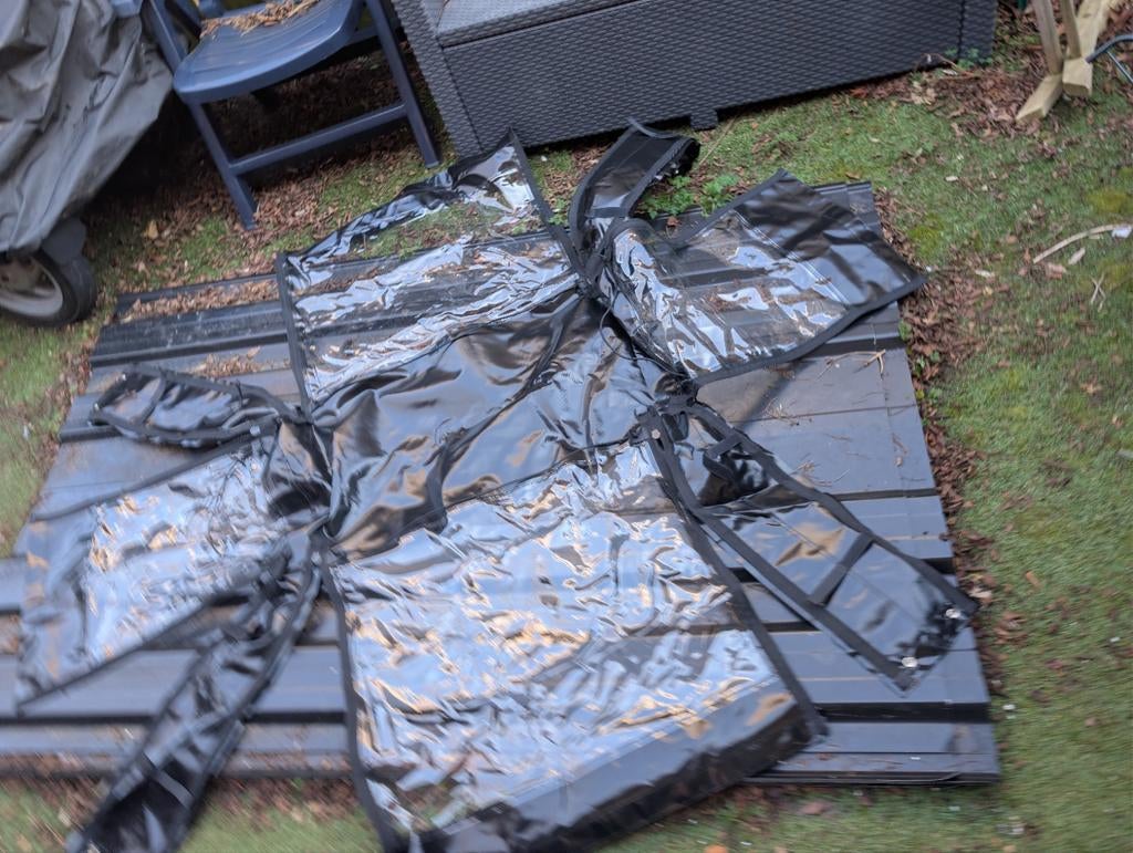 Regenhoes voor bakfiets, Ophalen, Nieuw, Kinderkar, 80 kg of meer