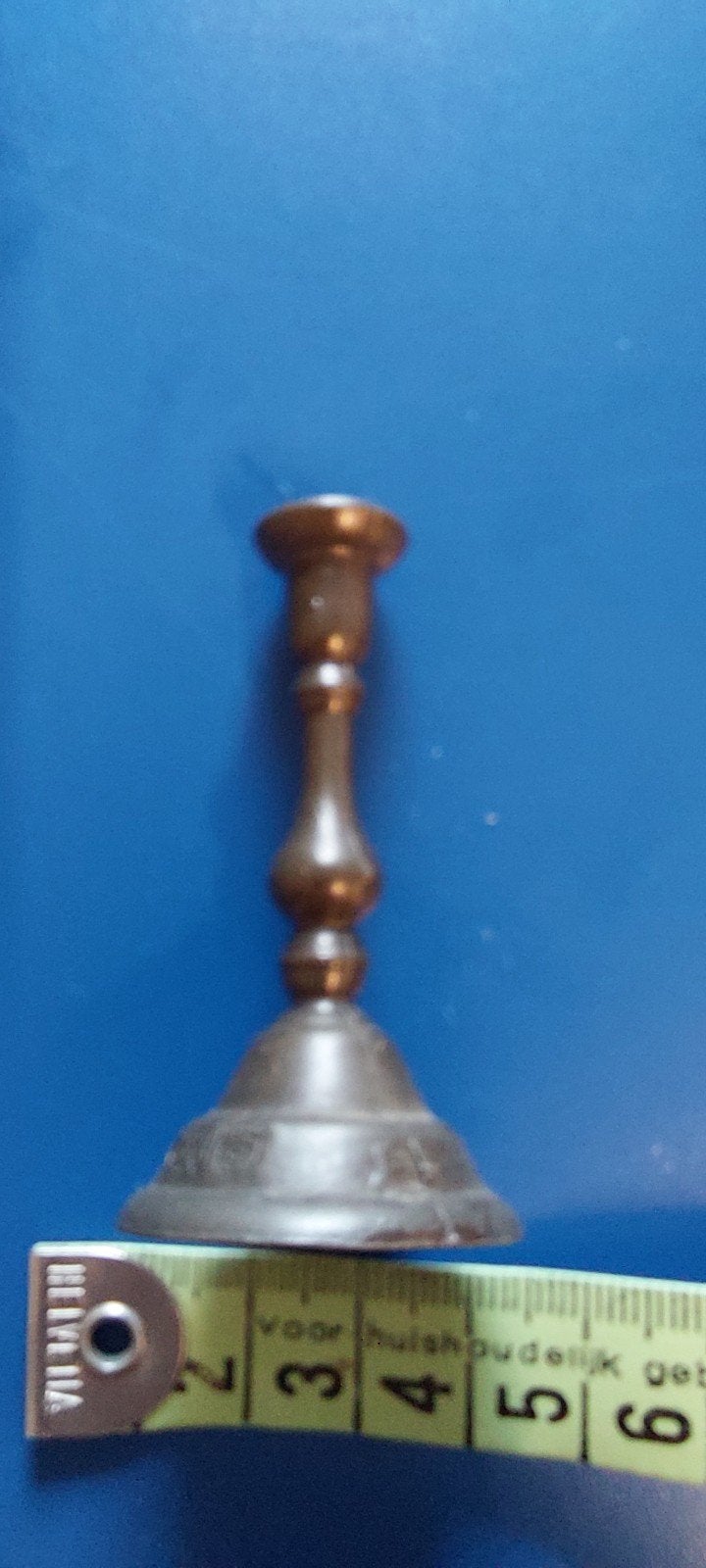 Miniatuur kandelaar, Ophalen of Verzenden
