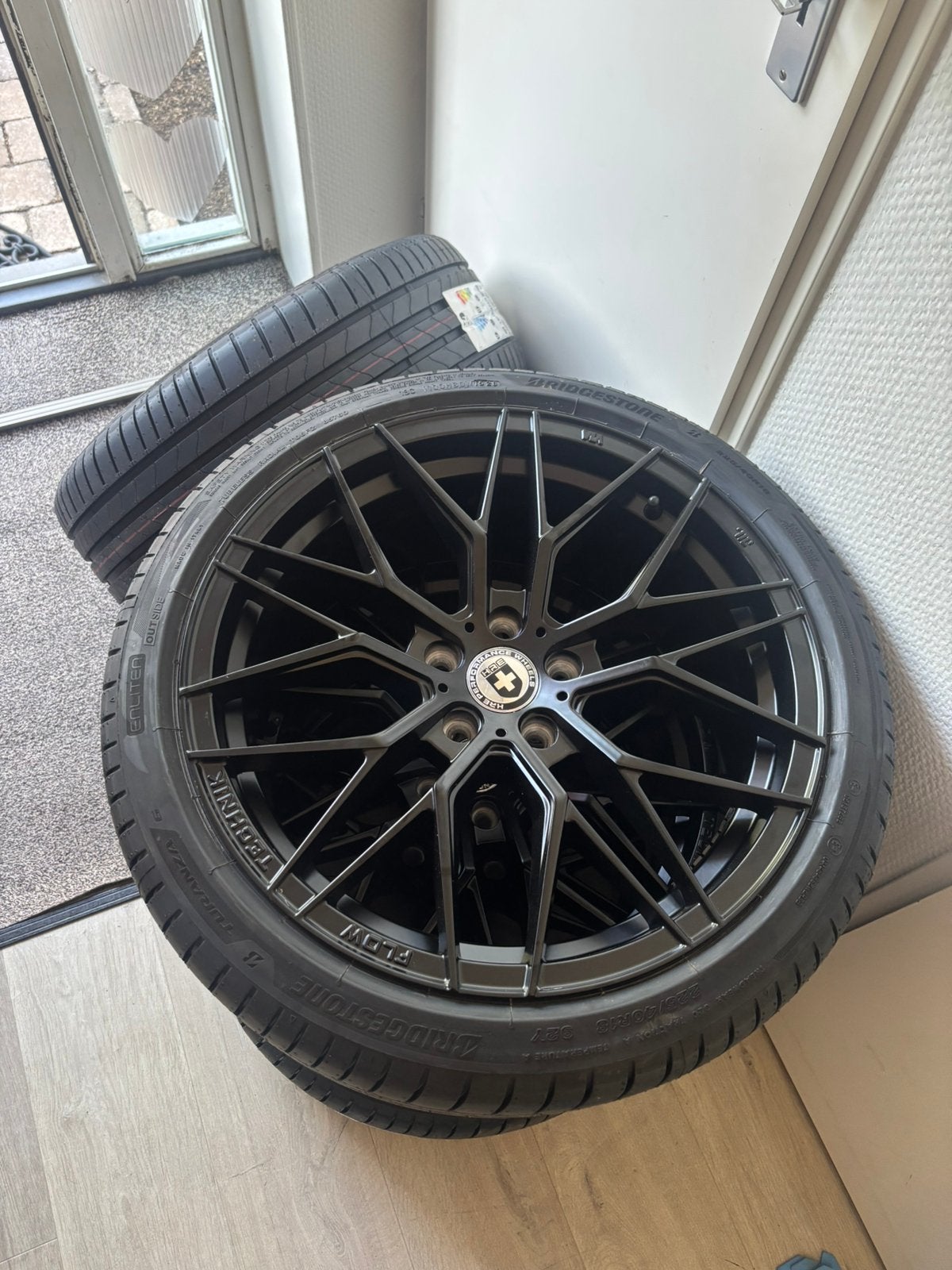 Nieuwe set 18 inch velgen 5x108  Volvo V40 Ford Peugeot 308, Auto-onderdelen, Ophalen, 18 inch, Velg(en), Nieuw