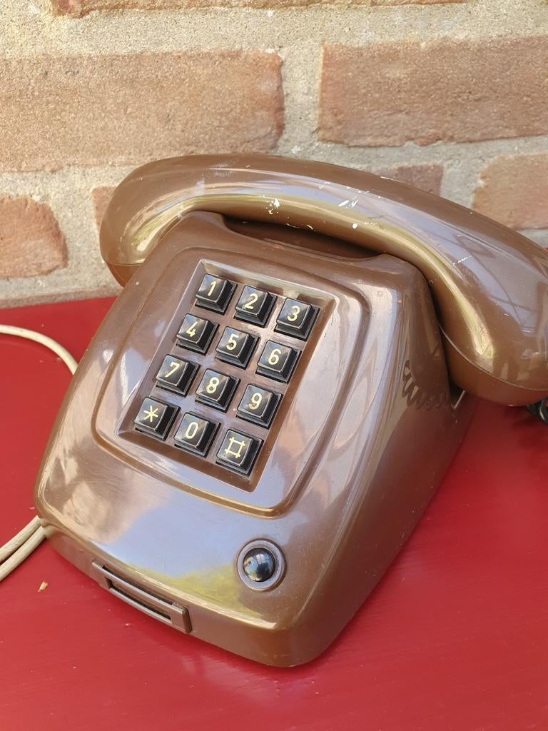 PTT type T65-TDK de luxe Mocca, Ophalen of Verzenden, Gebruikt