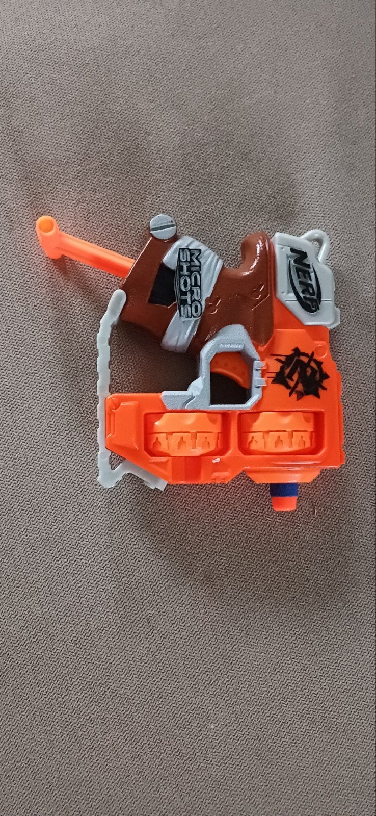 Nerf N-Strike Elite Strongarm en MicroShots Blaster Set, Ophalen of Verzenden, Zo goed als nieuw