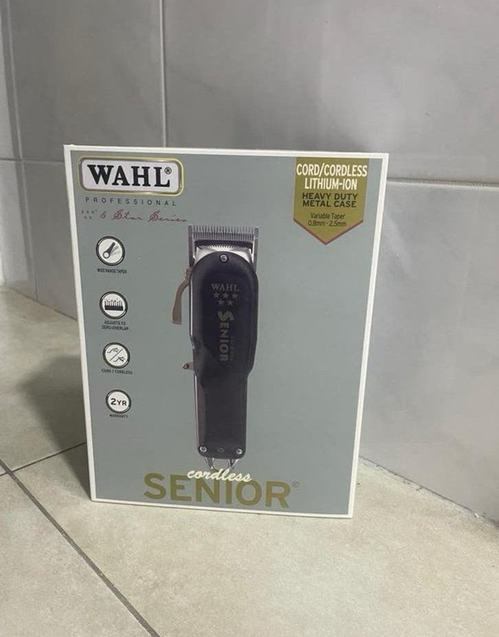 Wahl senior cordless 100 % new, Ophalen of Verzenden, Nieuw, Tondeuse