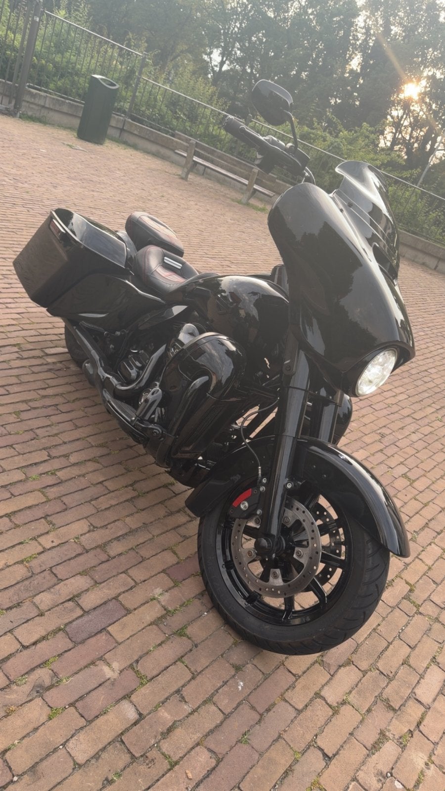 Harley Davidson Electra Glide Watergekoeld - Nieuwstaat, Particulier, Occasion, Toermotor