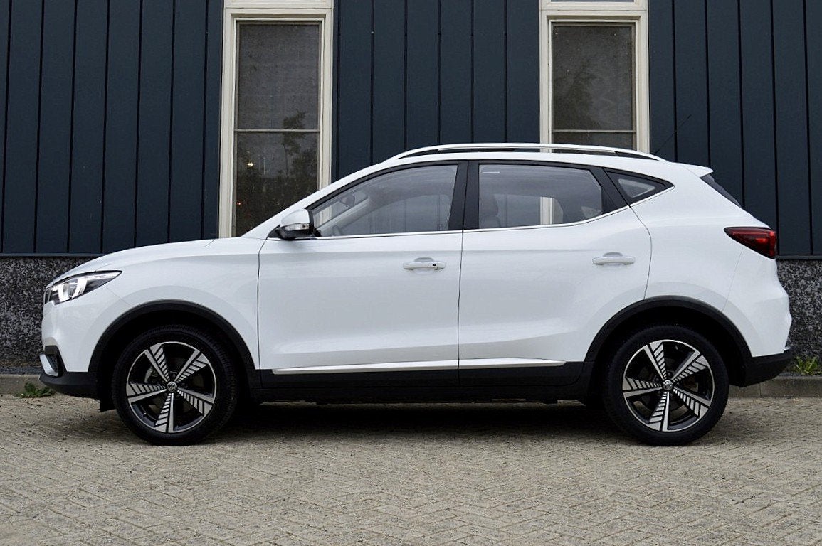MG Mg Zs EV Luxury 45 kWh SOH-89.01% Rijklaarprijs-Garantie, Auto's, 12 maanden, Gebruikt, Zwart, 273 km
