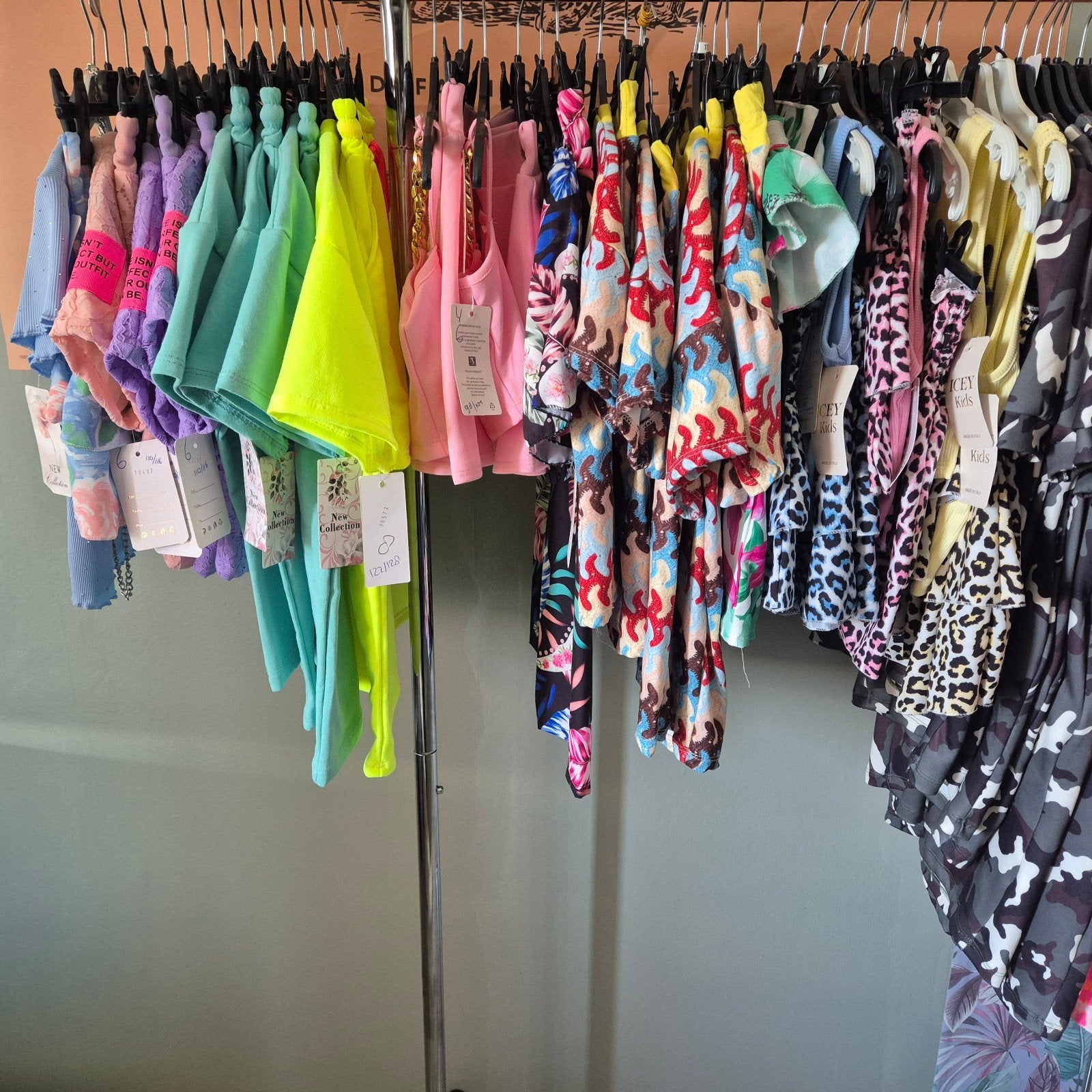 Restpartij kinderkleding, Ophalen of Verzenden, Nieuw