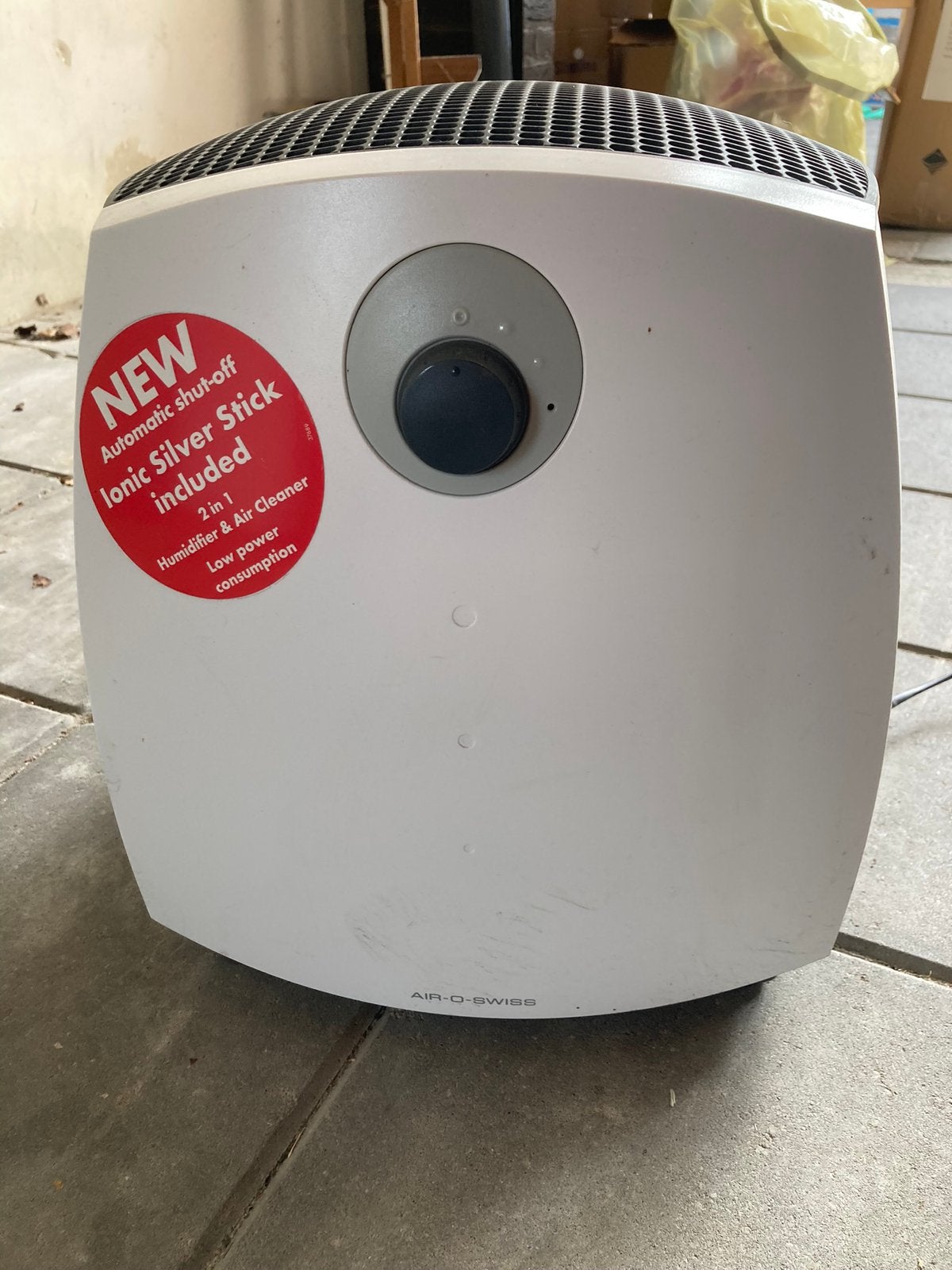 Te koop: air o swiss w2055a luchtbevochtiger, Ophalen, Gebruikt, Luchtbevochtiger