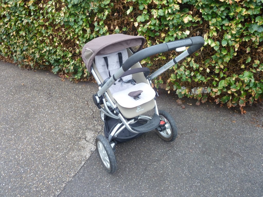 Quinny Buzz Kinderwagen, Kinderwagen, Verstelbare duwstang, Zo goed als nieuw, Quinny