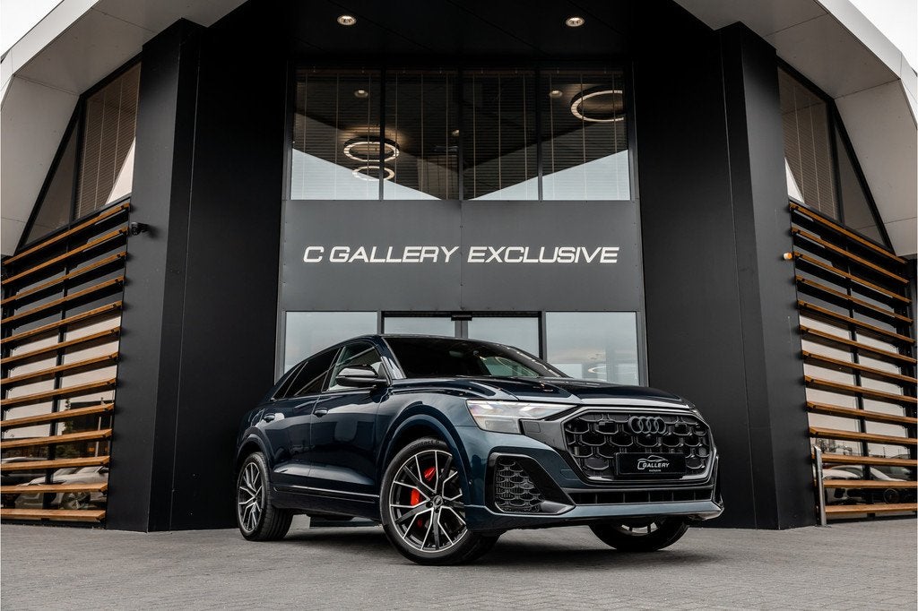 Audi Q8 60 TFSI e quattro Pro Line S Competition - S Line |, Auto's, Audi, Bedrijf, Te koop, Q8, 360° camera, 4x4, ABS, Achteruitrijcamera
