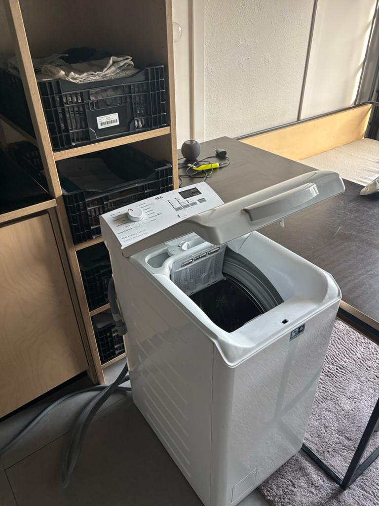 AEG 6000 Series Lavamat Bovenlader Wasmachine 7kg, Witgoed en Apparatuur, Wasmachines, Ophalen, 6 tot 8 kg, Minder dan 1200 toeren