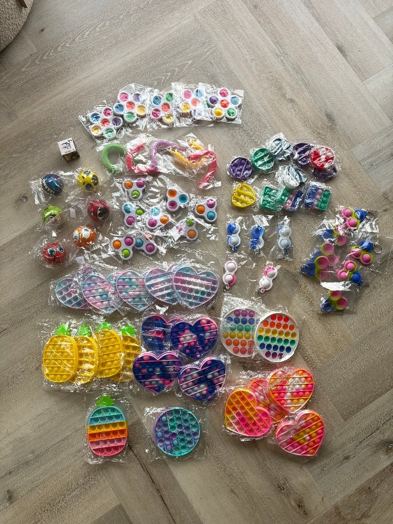 Mega pakket fidget toys (alles nieuw!), Ophalen of Verzenden, Nieuw