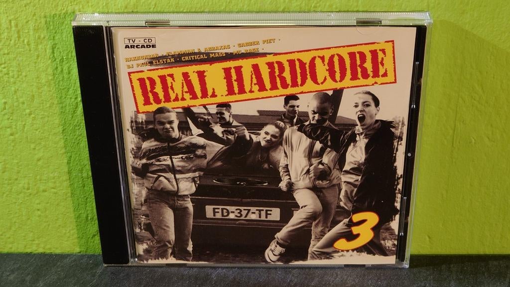 Real Hardcore 3 - Gabber Happy Hardcore Early, Ophalen of Verzenden, Gebruikt, Overige genres