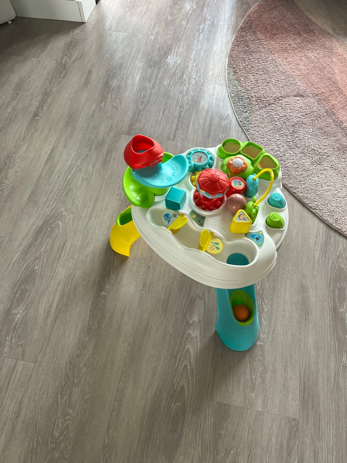 Baby speeltafel met geluid en licht, Ophalen, Gebruikt, Overige typen, Met licht